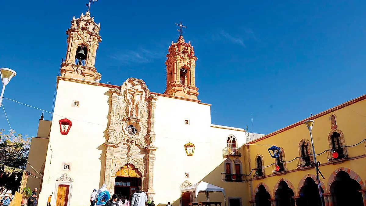 Templo de Plateros, en Fresnillo, Zacatecas