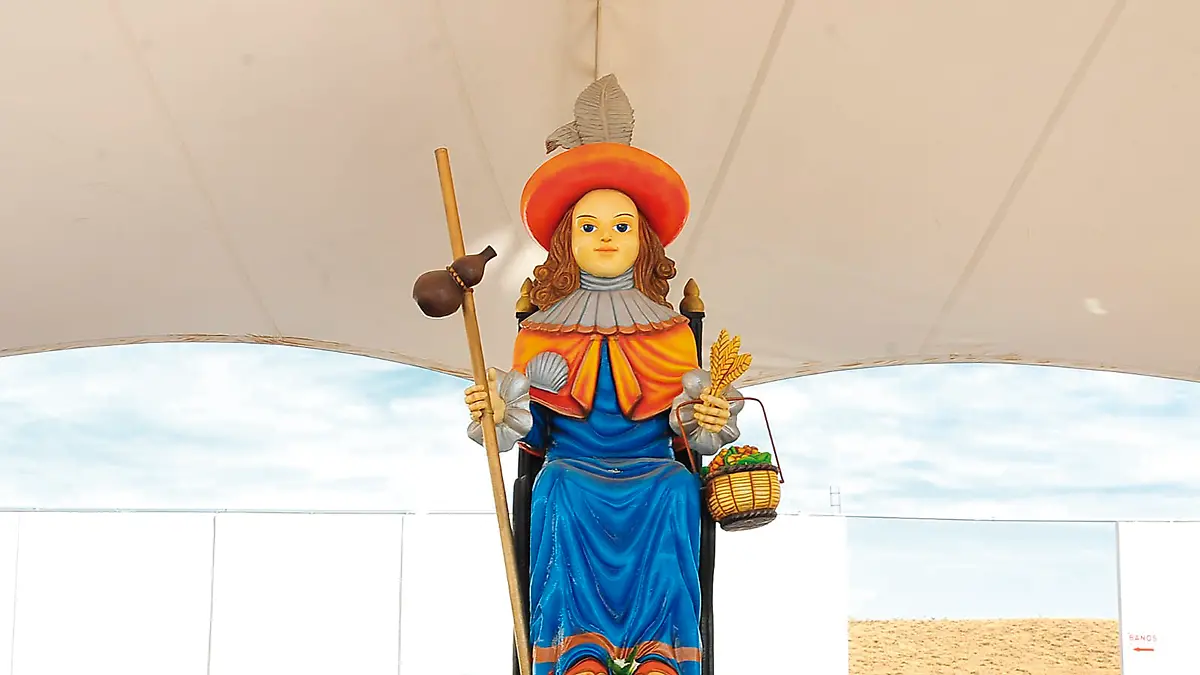 Santo Niño de Atocha gigante