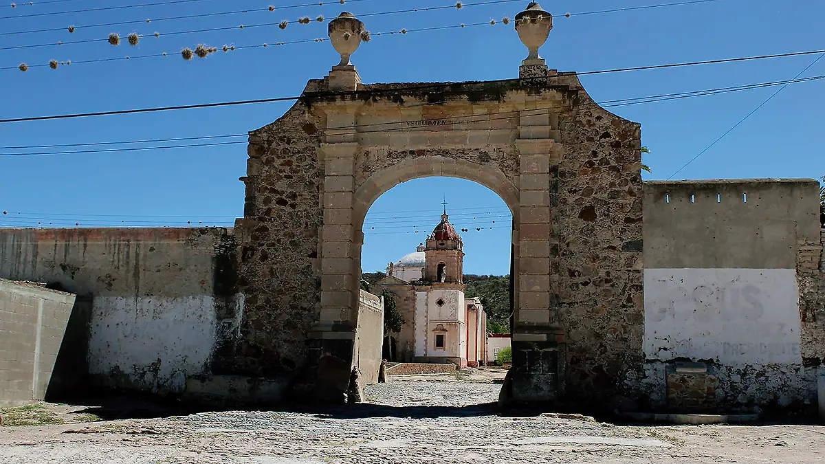 Templo del Espíritu Santo en Pinos, Zacatecas