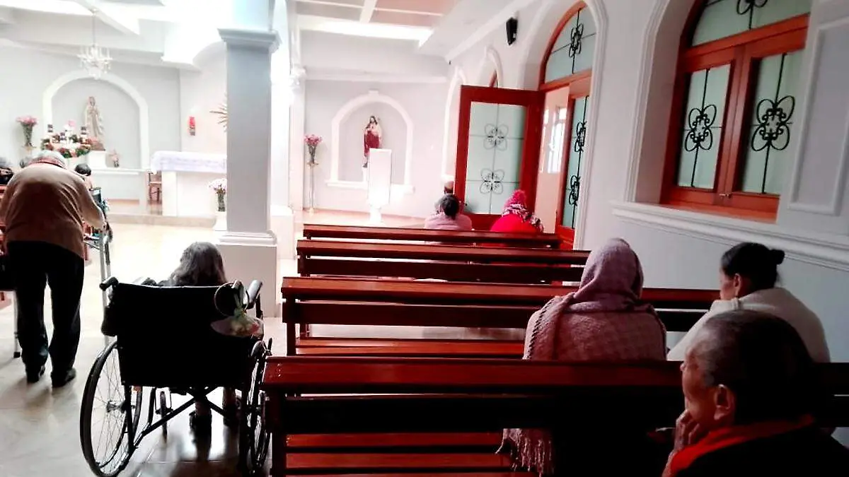 Capilla del Asilo Divina Providencia