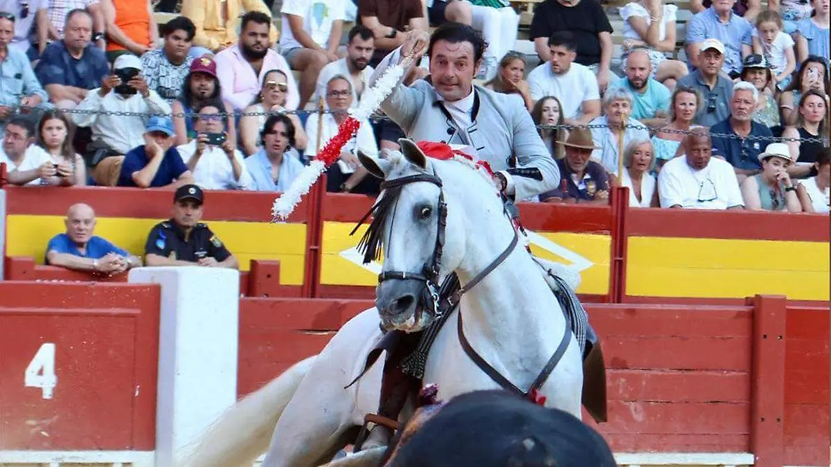 Rejoneador Andy Cartagena