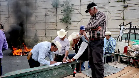 Amagan productores con bloquear carreteras - El Sol de Zacatecas | Noticias Locales, Policiacas, sobre México, Zacatecas y el Mundo