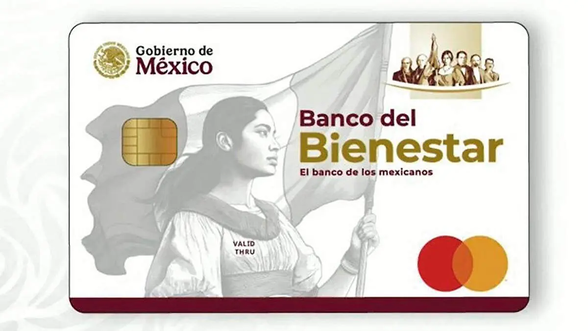 Nueva Tarjeta Banco Bienestar