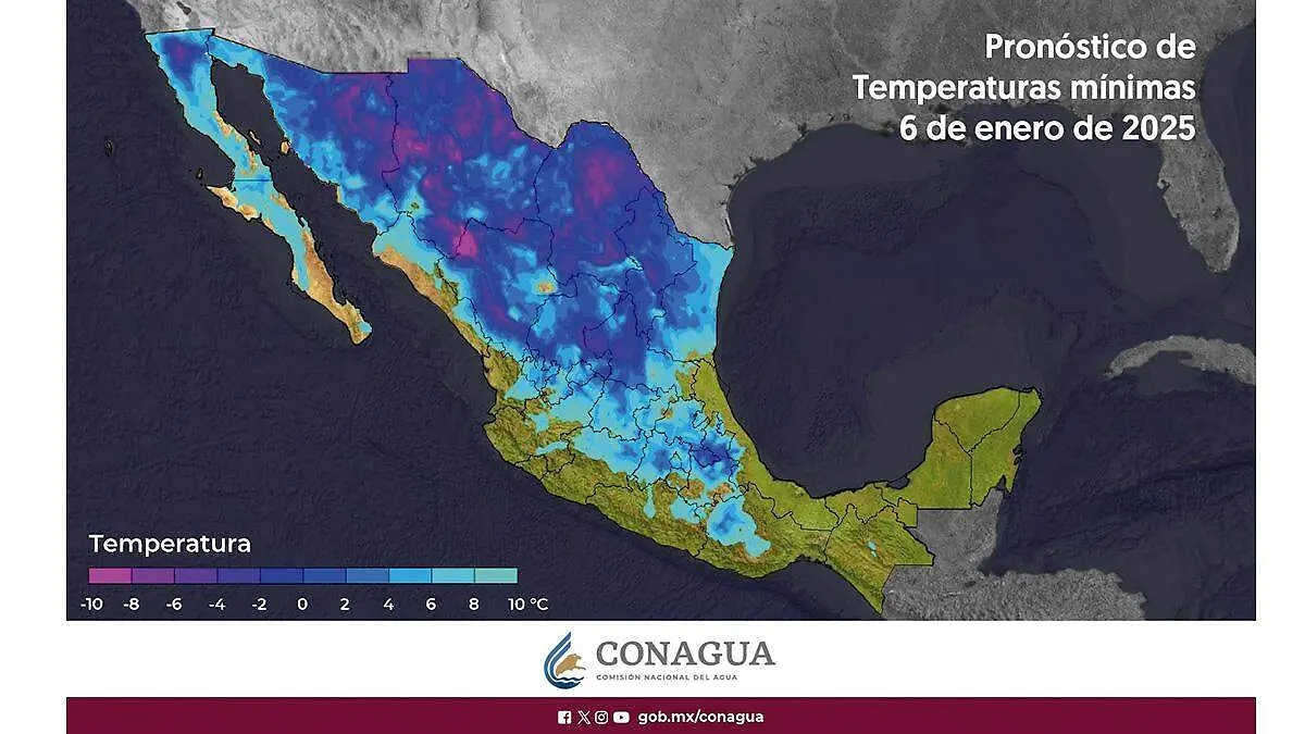 Mapa del clima