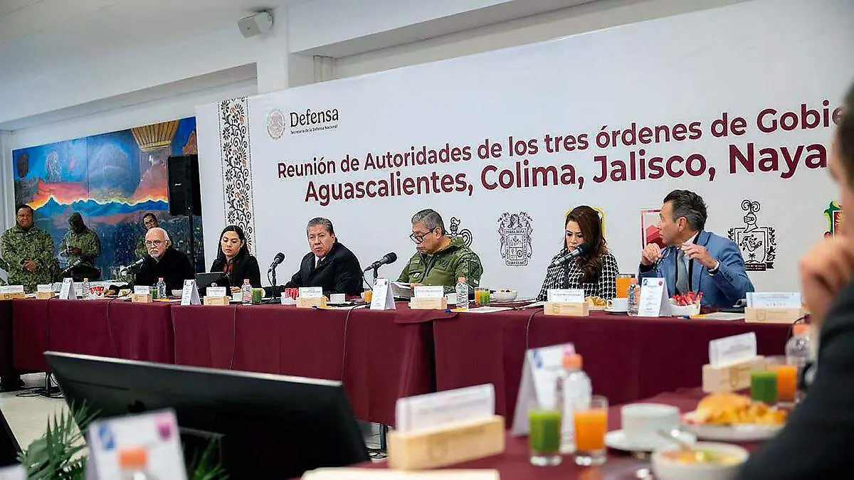 Reunión de gobernadores