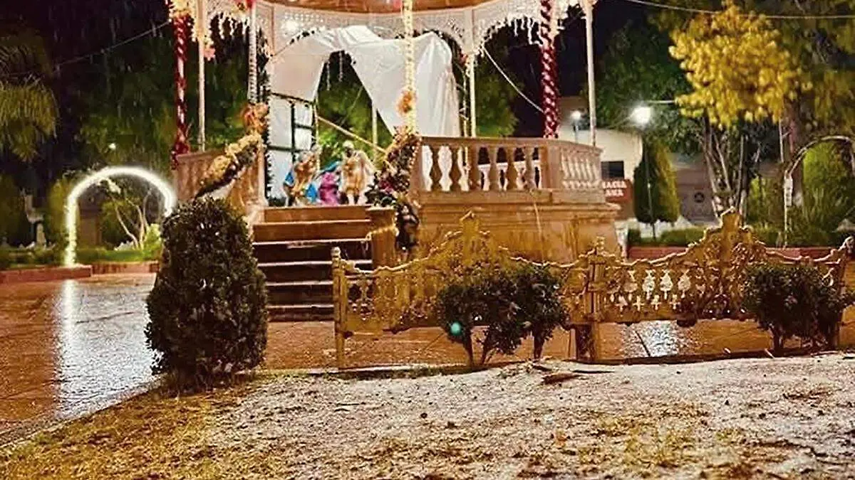 Nevada en Miguel Auza, Zacatecas