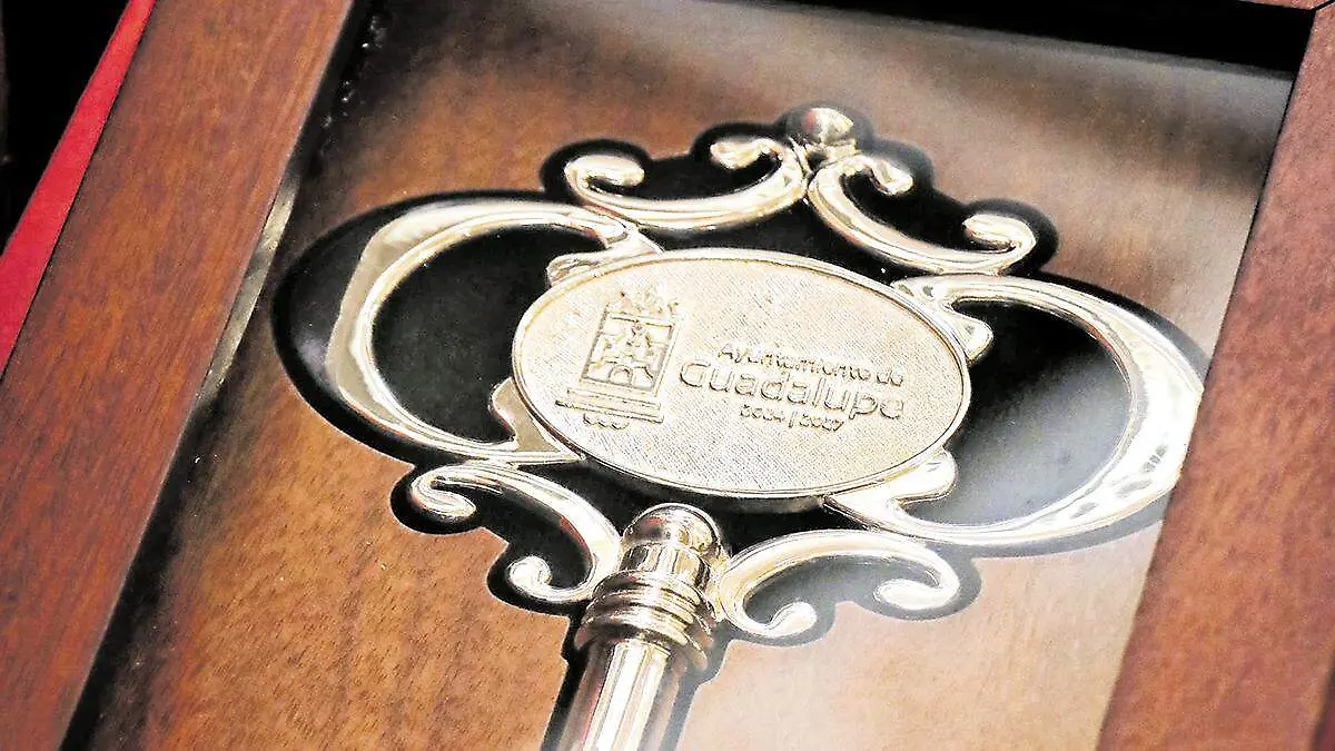 Llave de la ciudad de Guadalupe