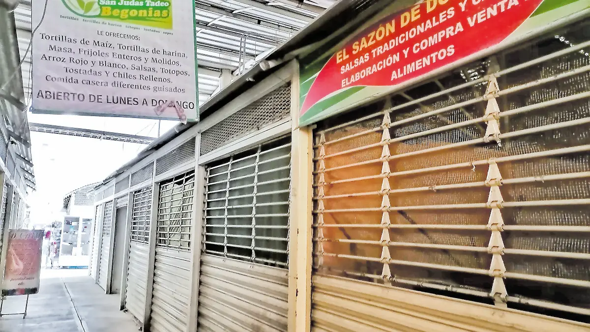 Locales mercado Quebradilla