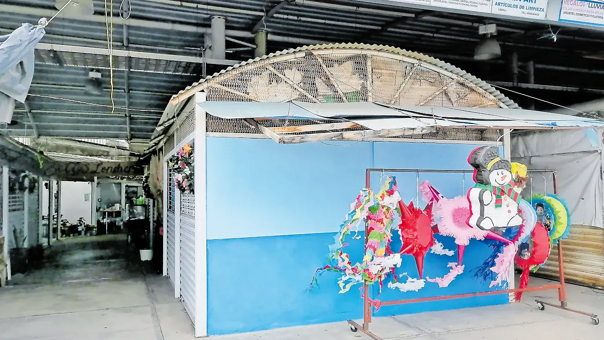 Locales en el mercado Quebradilla