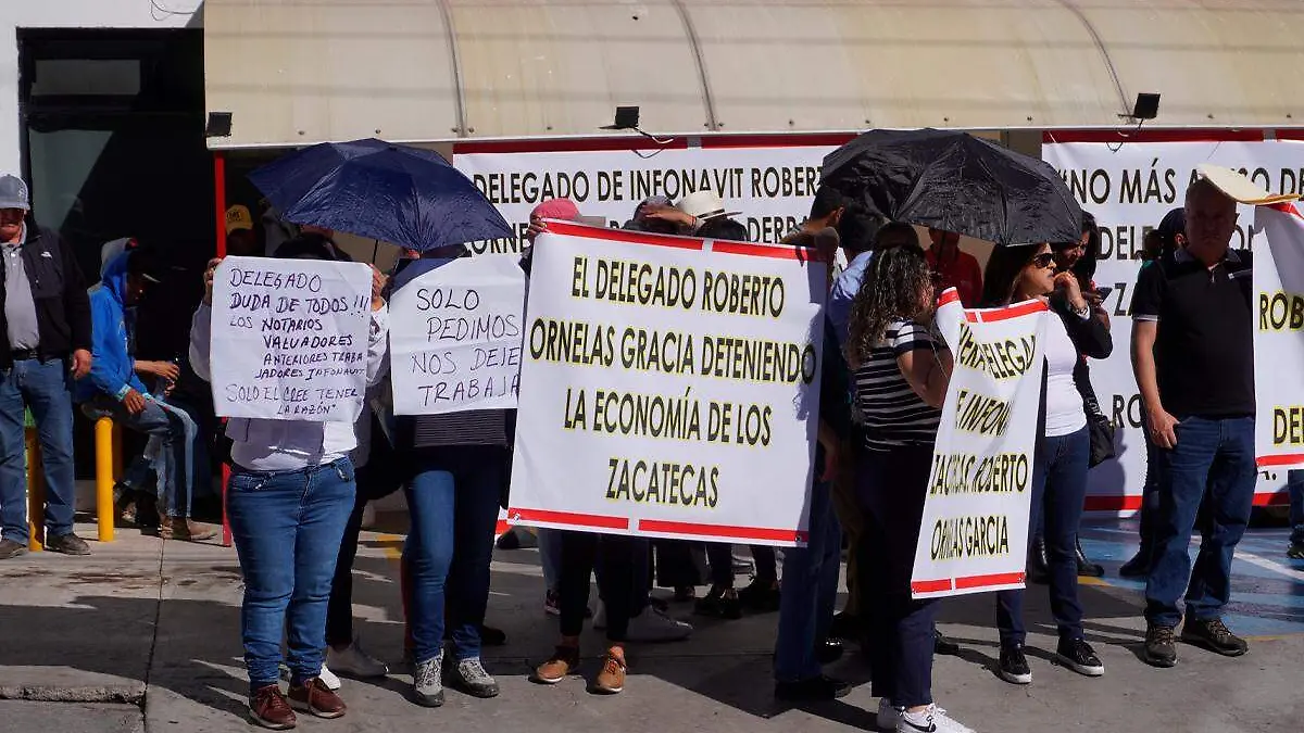 Manifestación-Infonavit-Zacatecas