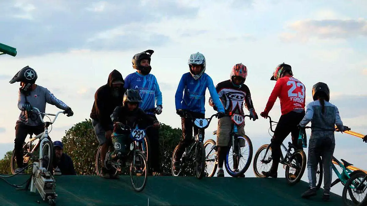 Competencia-de-bicicross