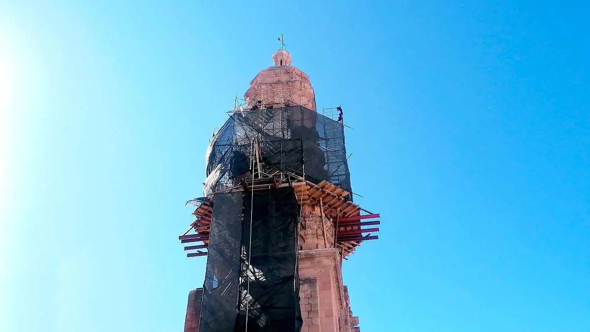 Torre Catedral Zacatecas