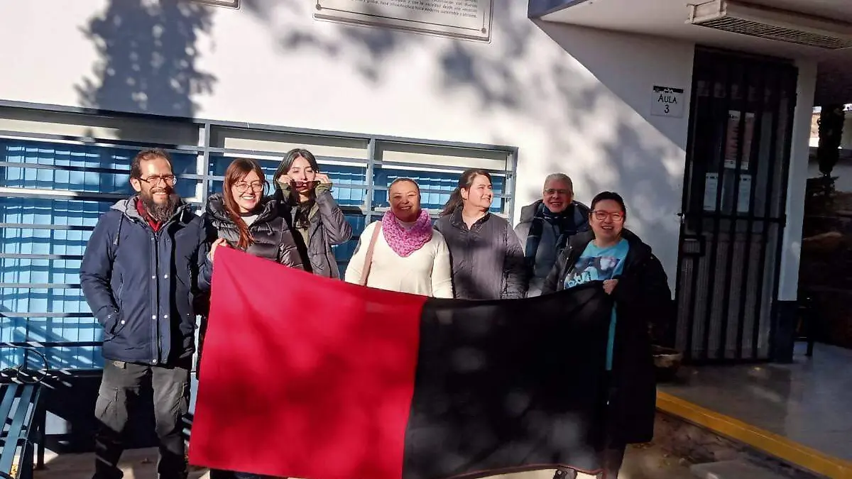 Paro laboral en Unidad Académica de Letras