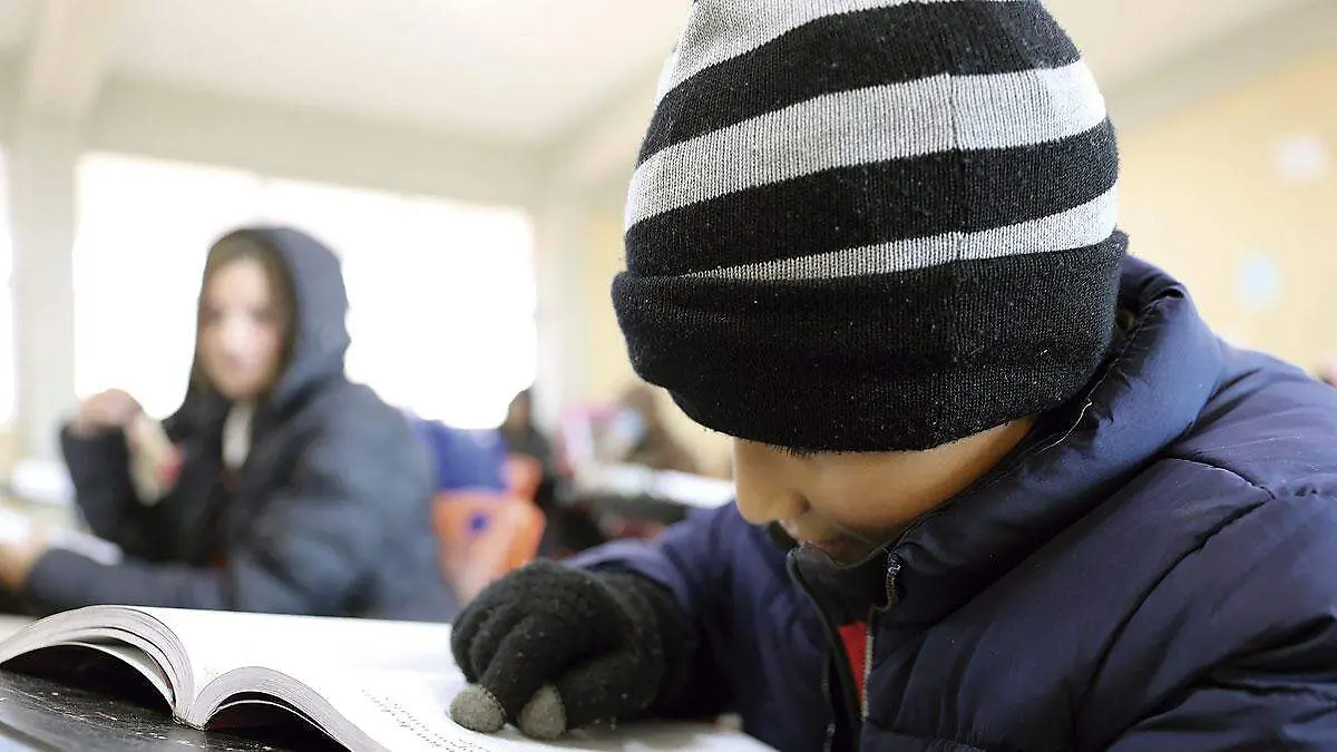 Niño-estudiando