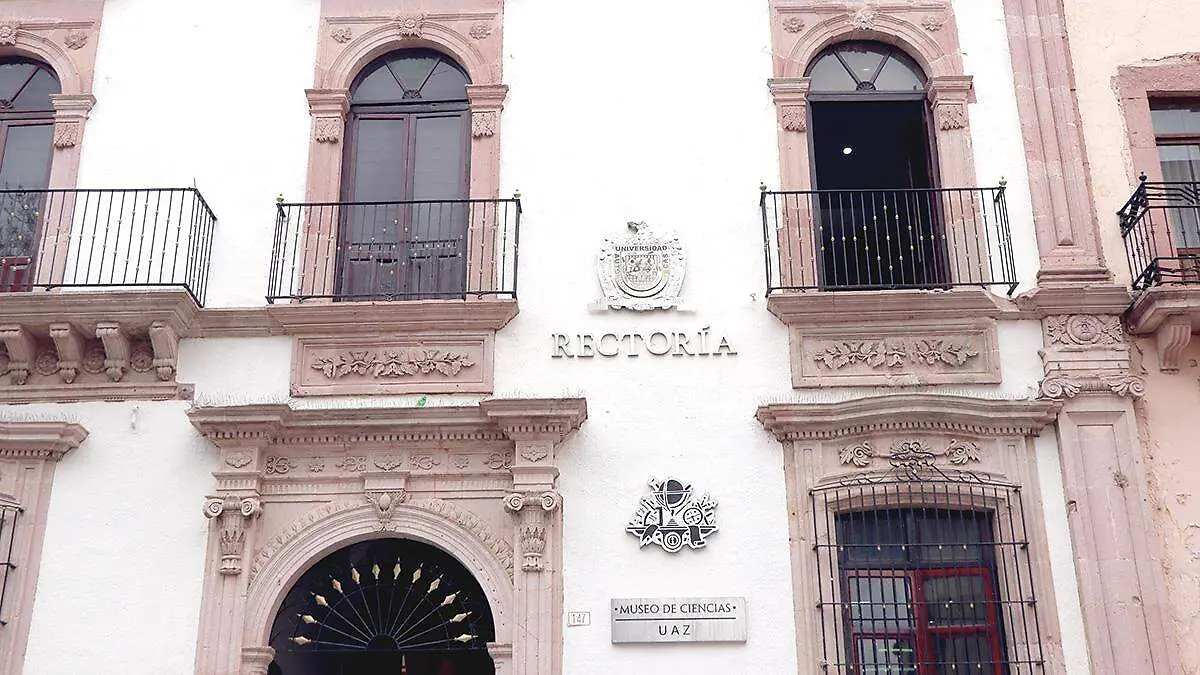 Rectoría UAZ