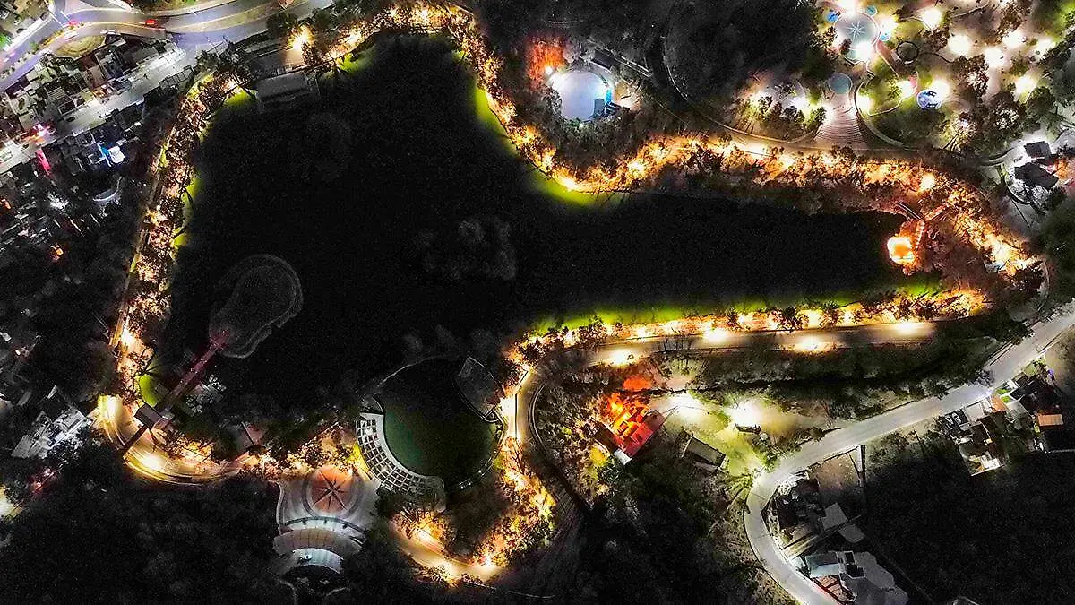 Vista aérea La Encantada