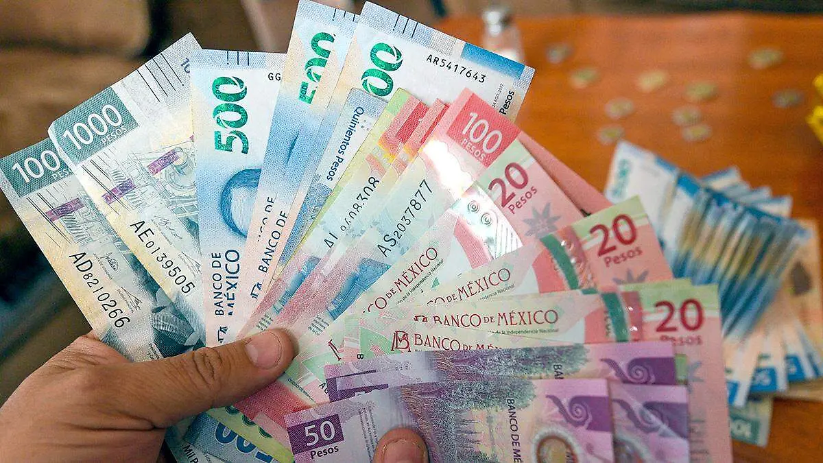 Billetes mexicanos