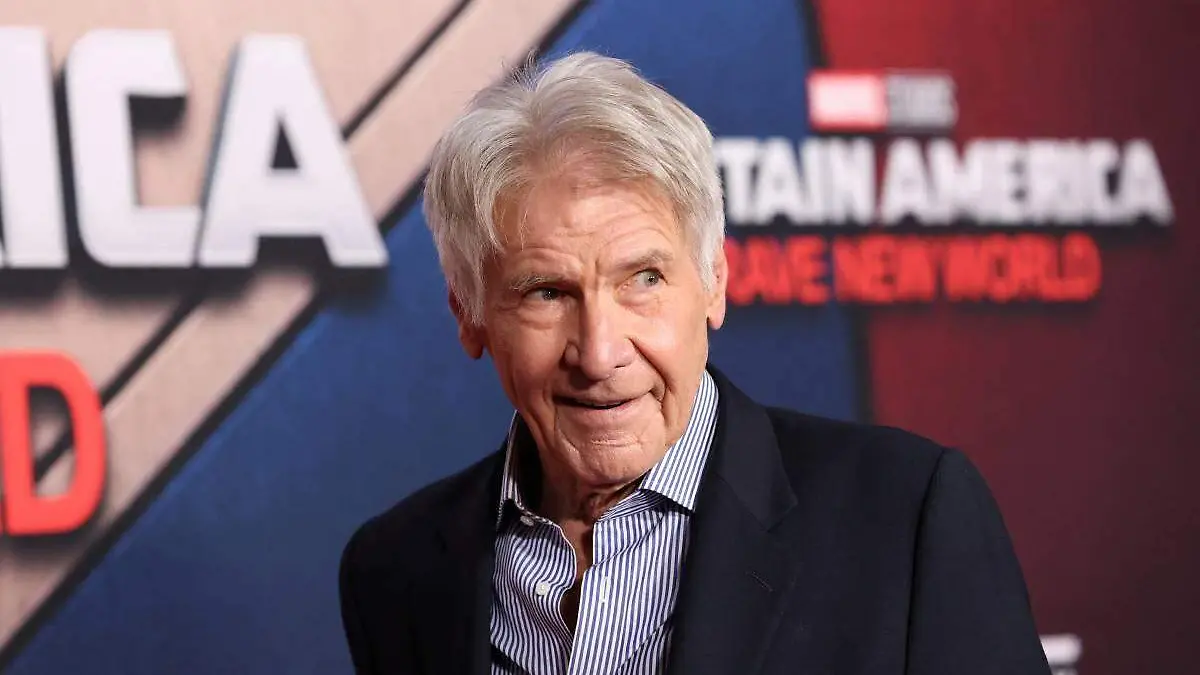 Actor Harrison Ford