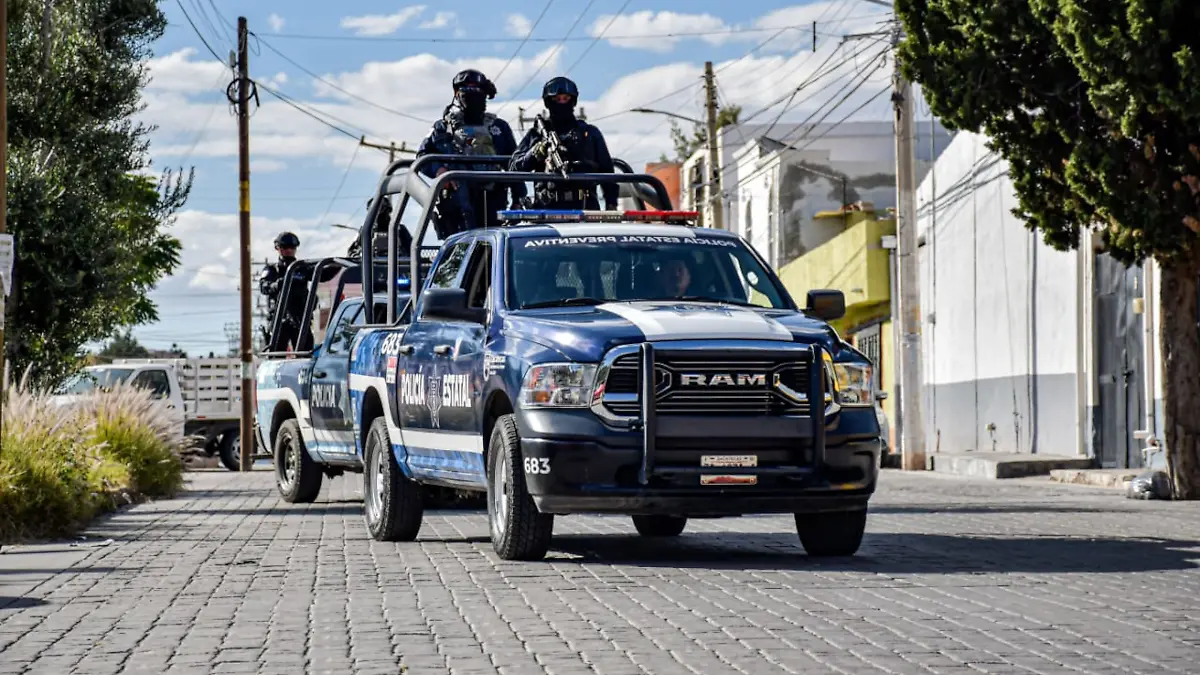 Operativo de la SSP