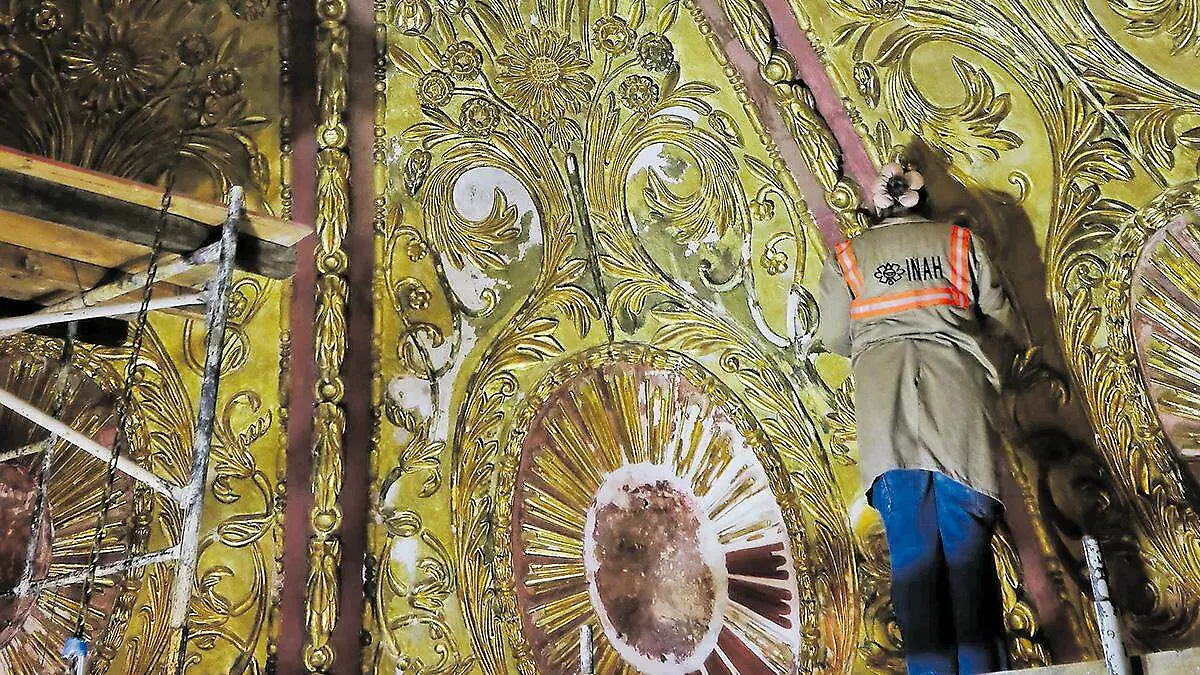 Restauración de la Capilla de Nápoles