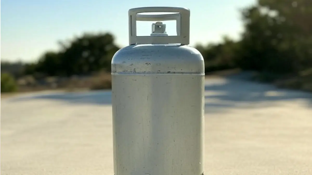 Cilindro de gas