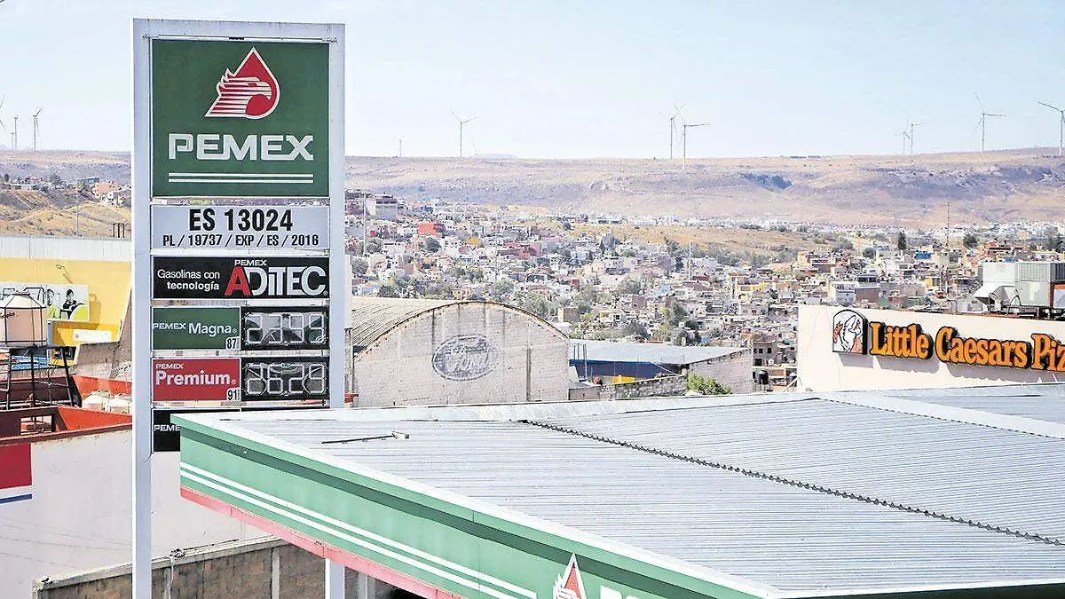Gasolinera en Zacatecas cumple pacto