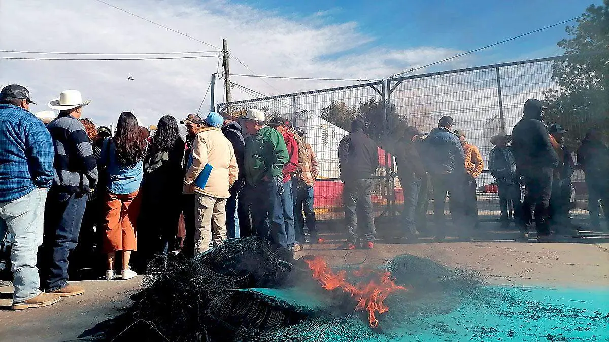 Productores zacatecanos en Segalmex