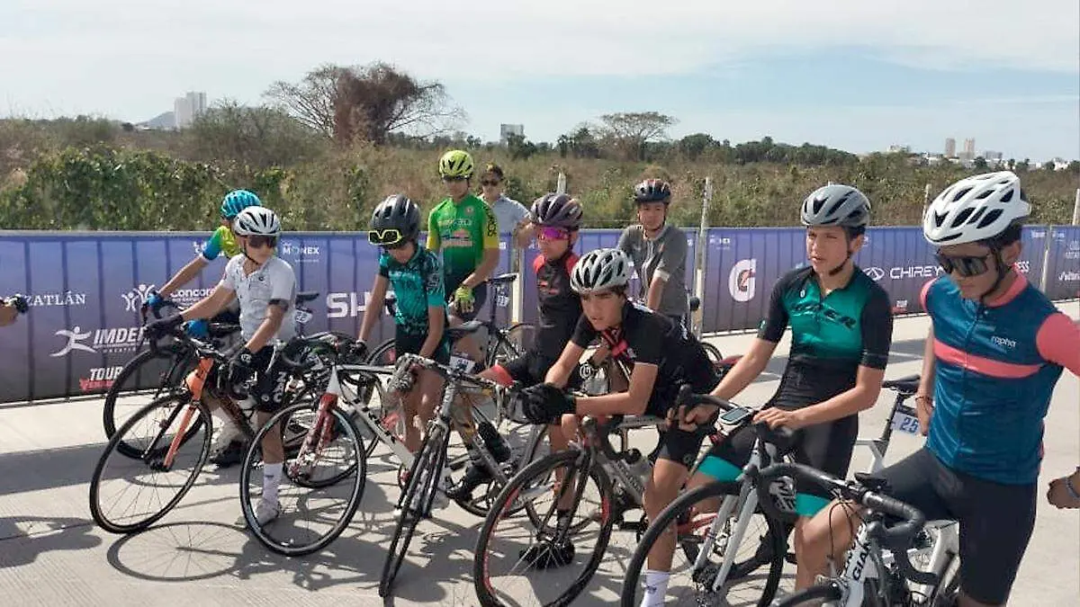 Ciclistas de Zacatecas