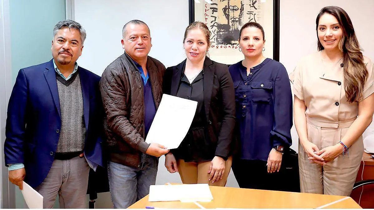 Firma de convenio de ITZS