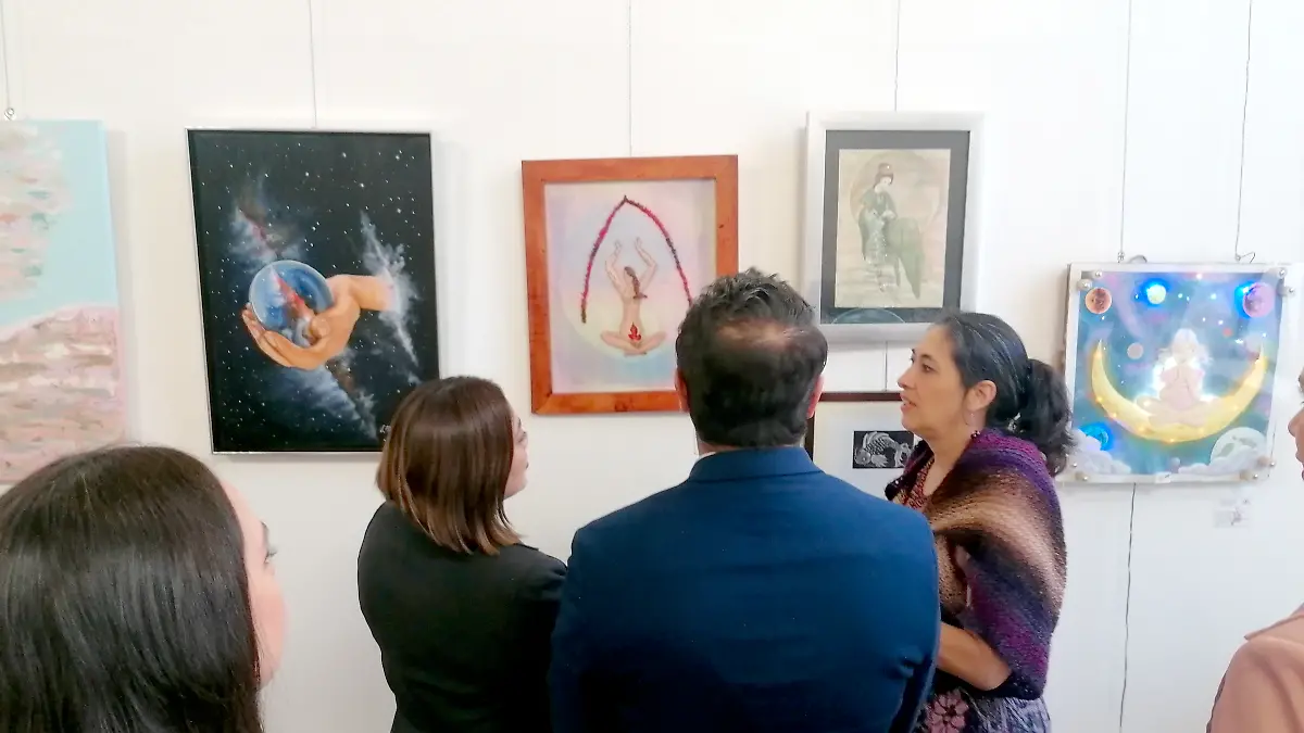 Exposición Cosmocreación