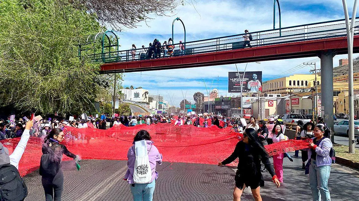 Marcha8m