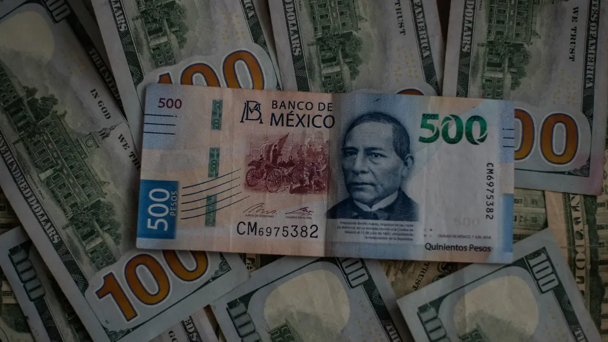 Peso vs dólar