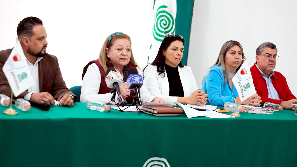 Conferencia de prensa Cobaez