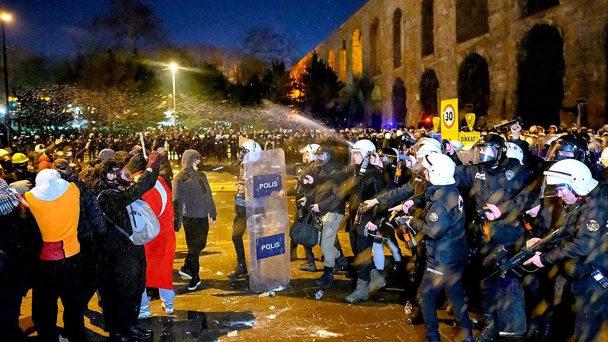 Protestas en Estambul, Turquía
