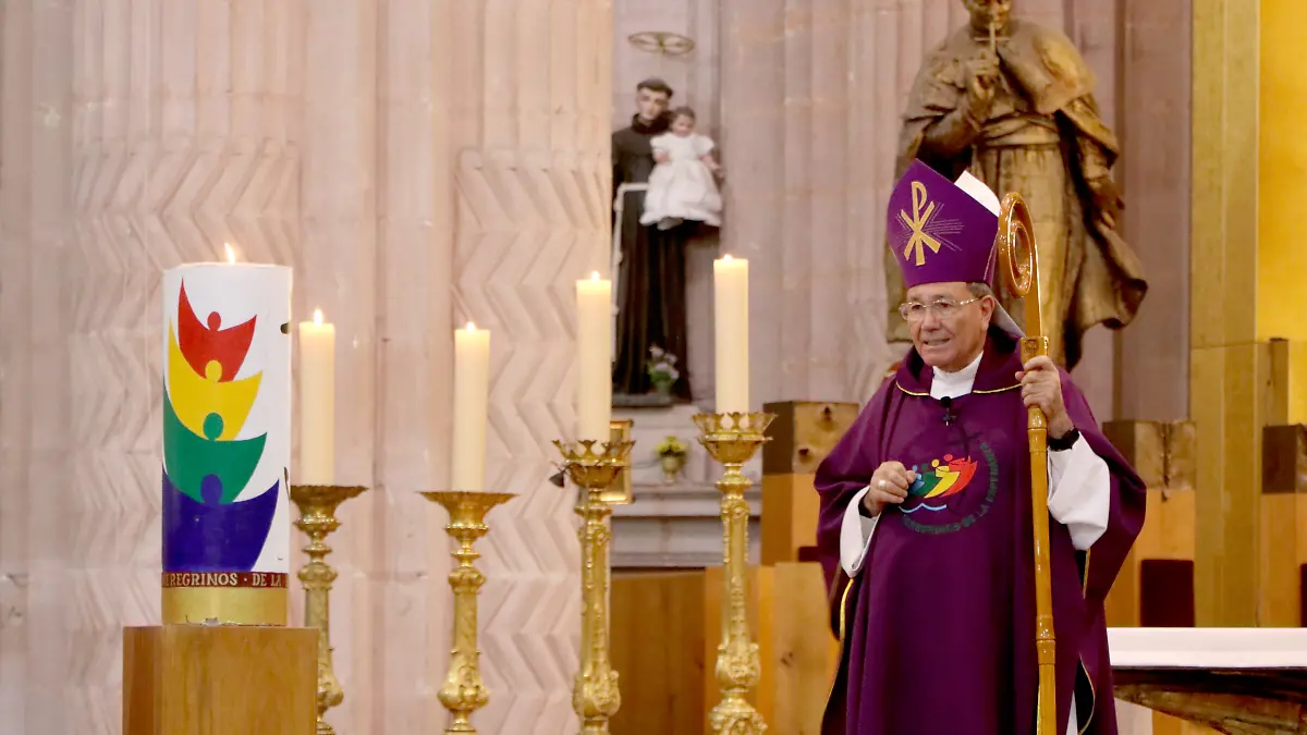 Sigifrido Noriega, obispo de Zacatecas