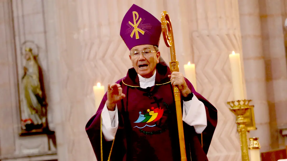 Sigifredo Noriega, obispo de la Diócesis Zacatecas