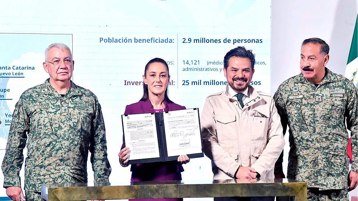 Firma de convenio hospitales