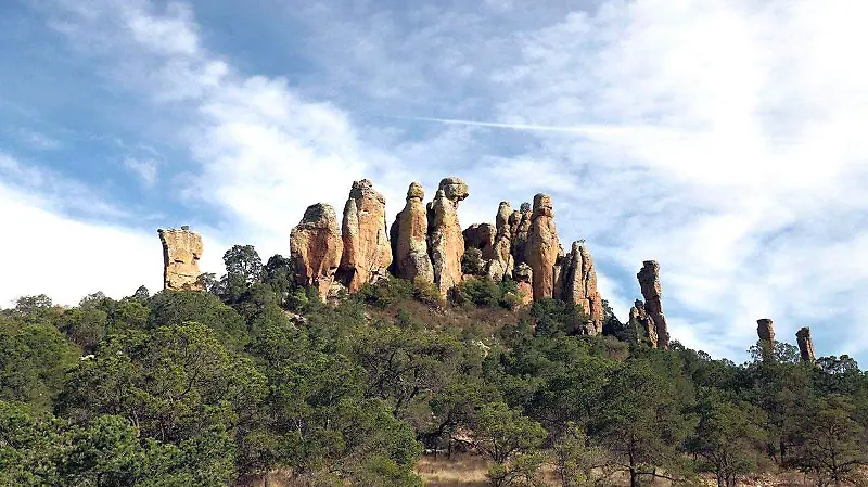 Sierra de Órganos en Sombrerete