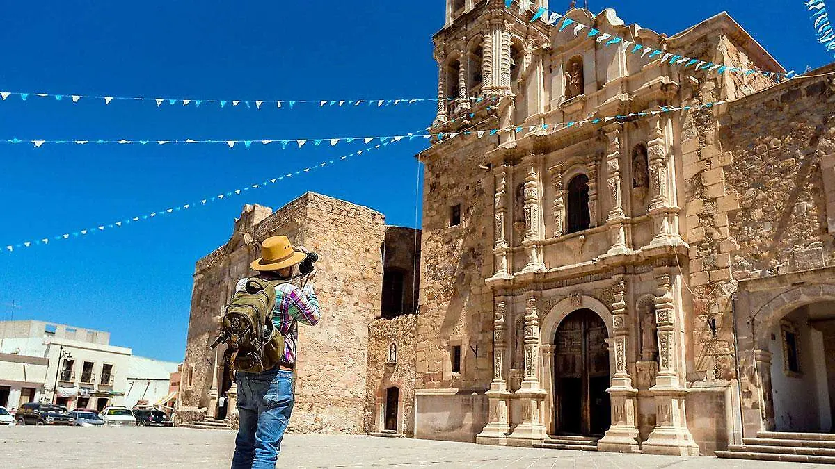 Templo-en-Sombrerete