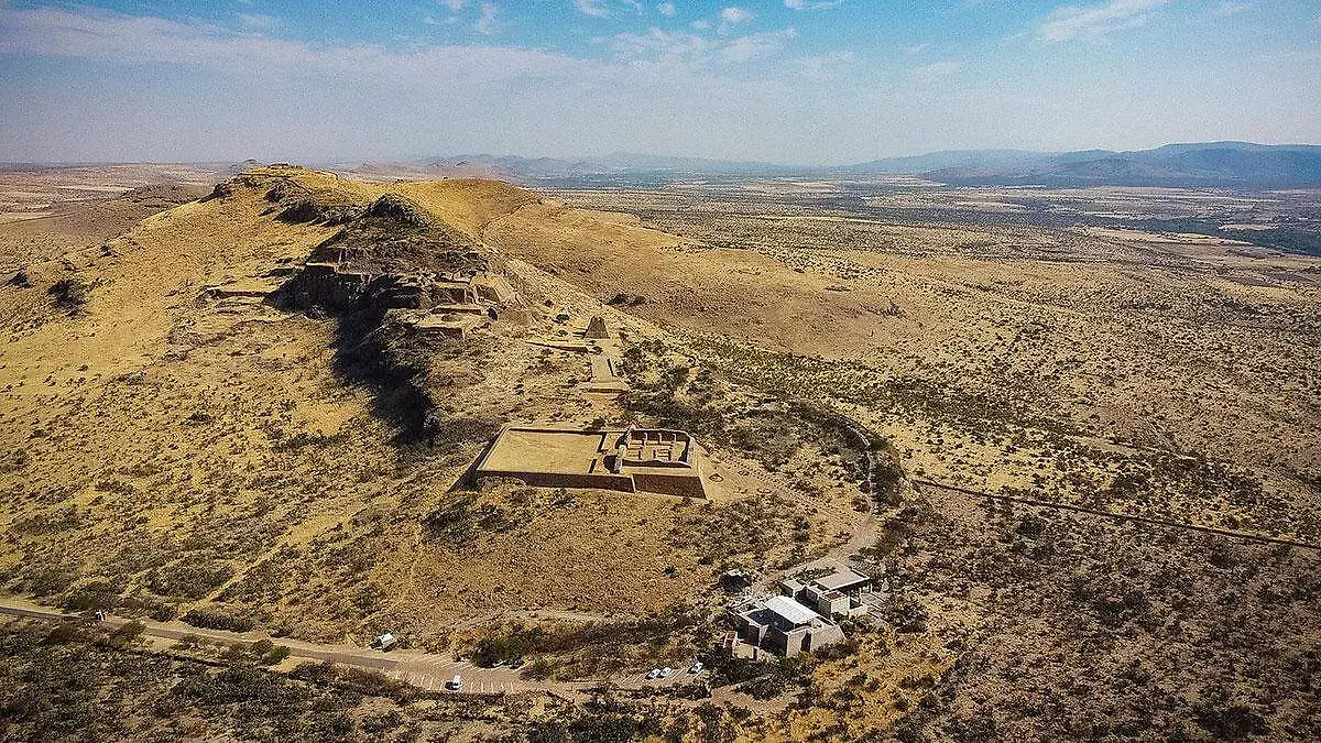 Zona Arqueológica La Quemada