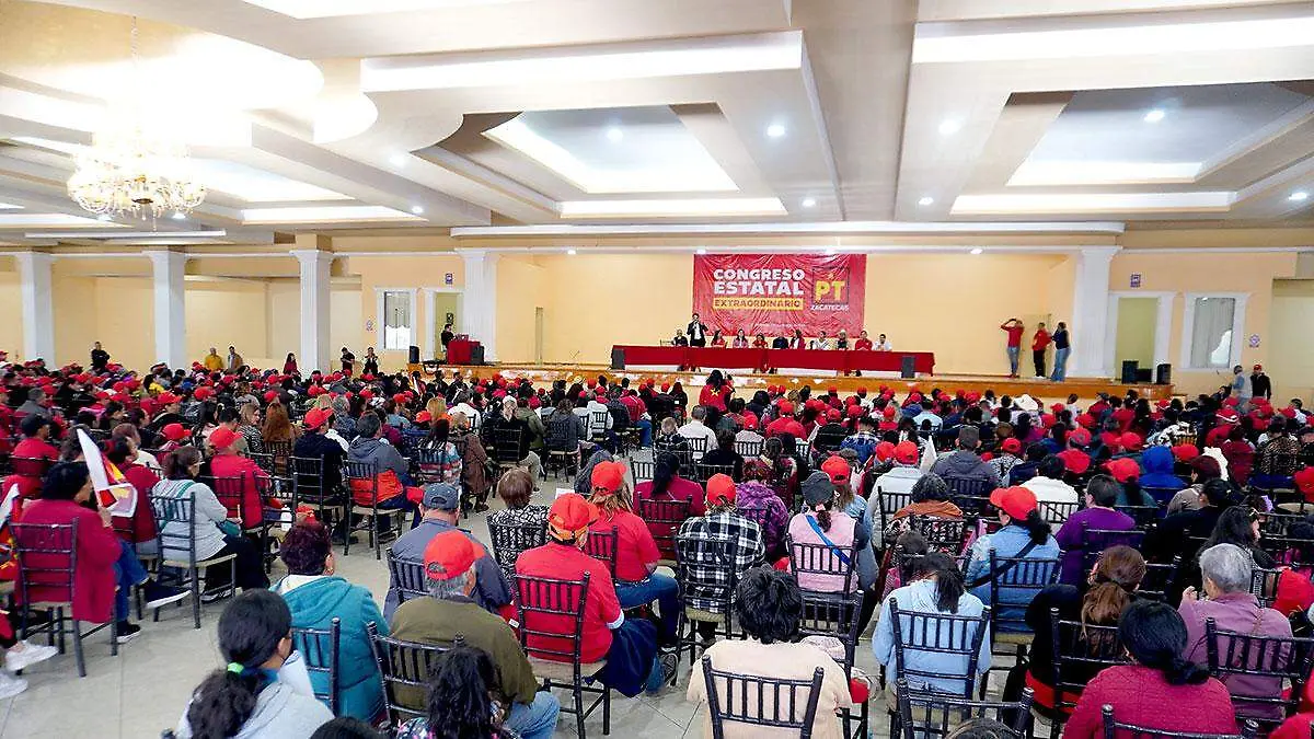 Congreso PT Zacatecas