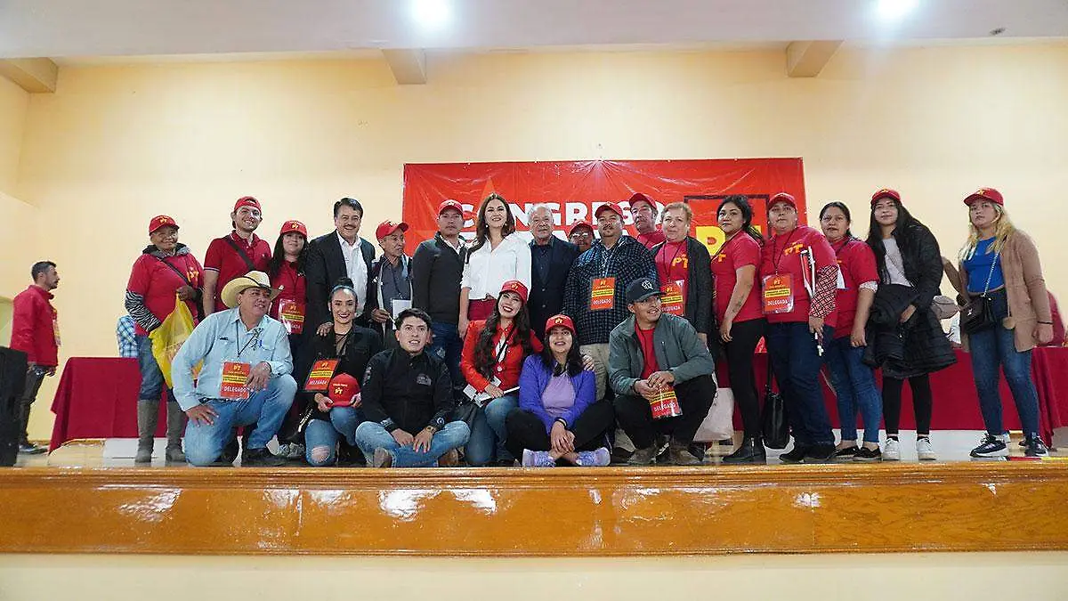 Congreso estatal Partido del Trabajo Zacatecas