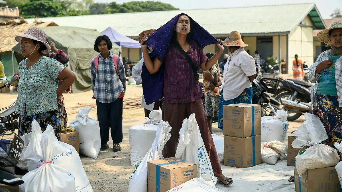 Ayuda alimentaria del PMA de la ONU