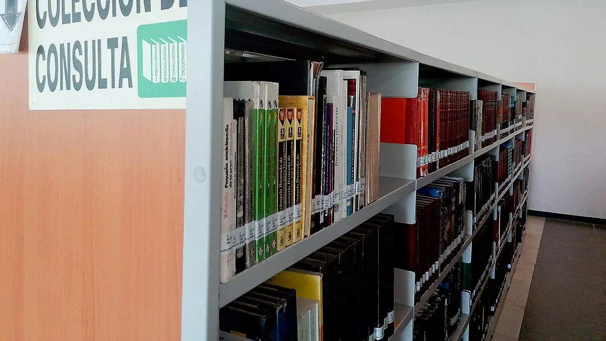 Biblioteca en la escuela Roberto Cabral del Hoyo