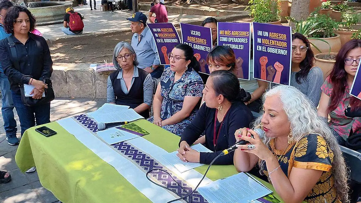 Acoso Oaxaca