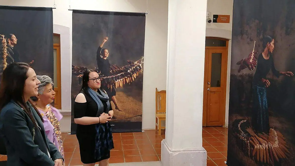 La Trenza, exposición en la Fototeca Zacatecas