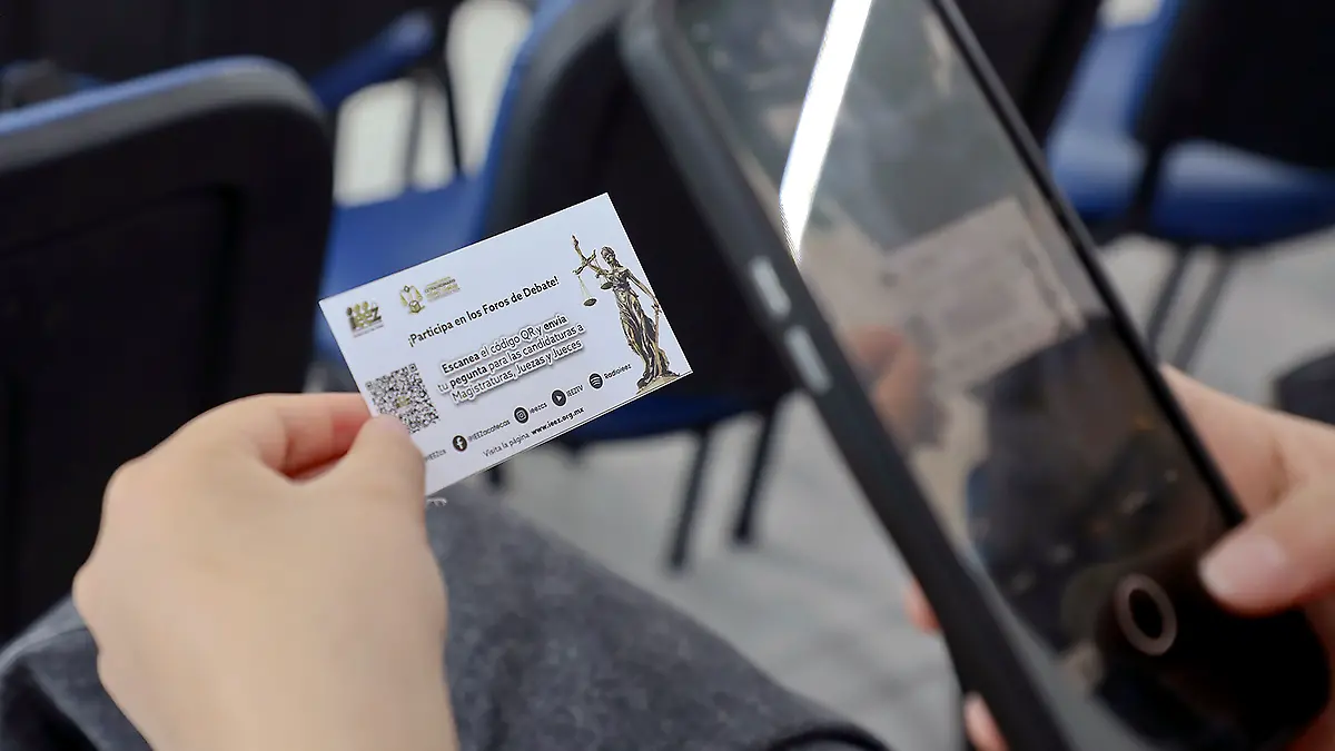 IEEZ elección Poder Judicial Zacatecas