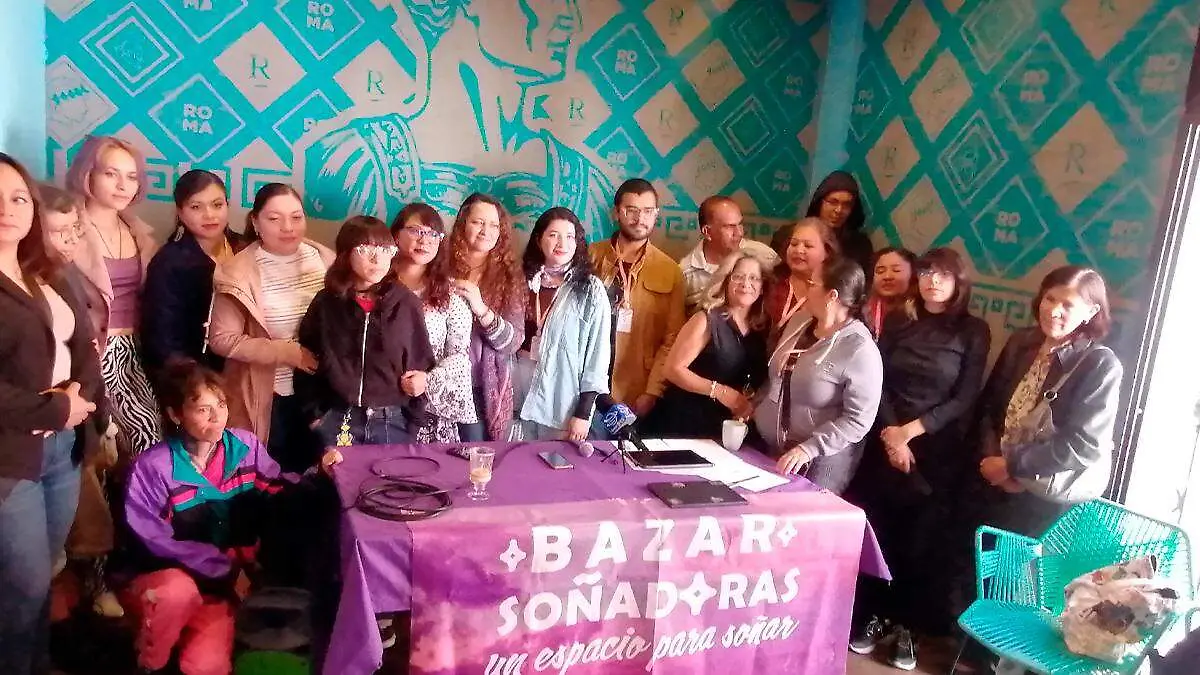 Denuncia Bazar Soñadoras