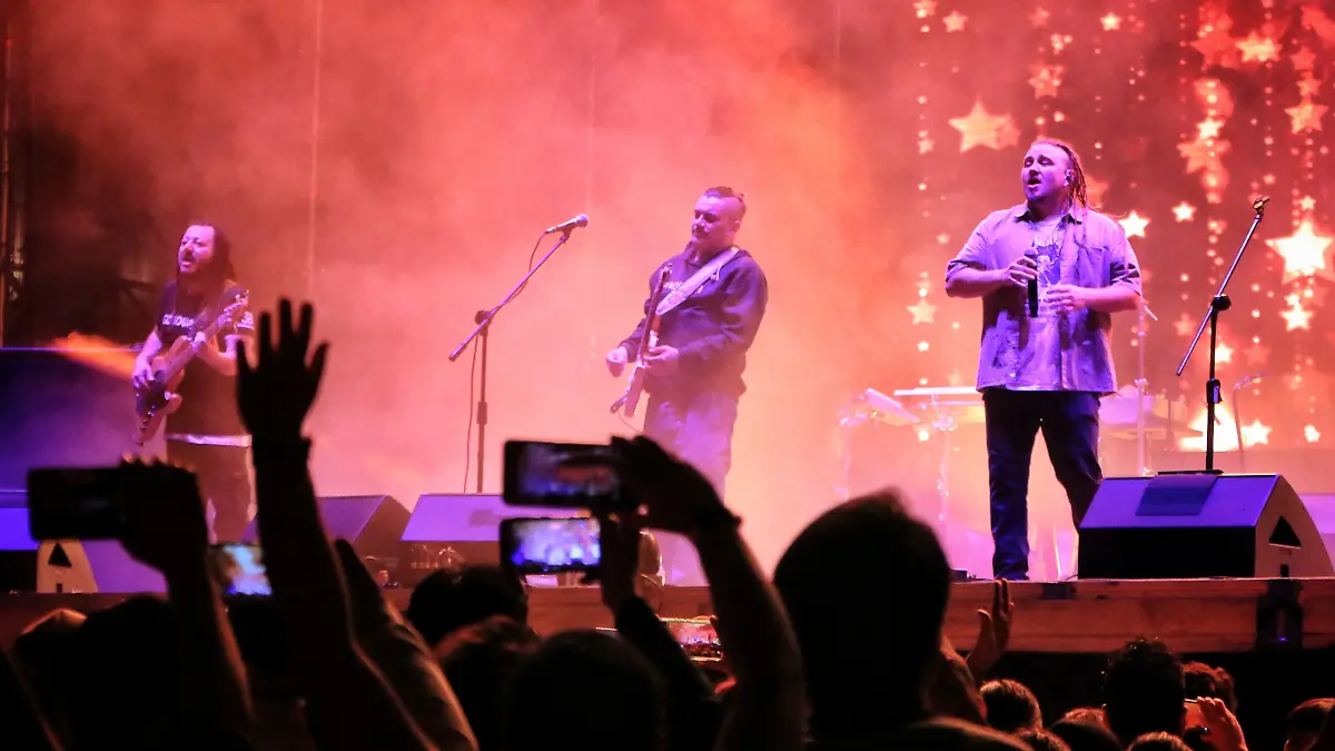 Concierto de Gondwana en Zacatecas