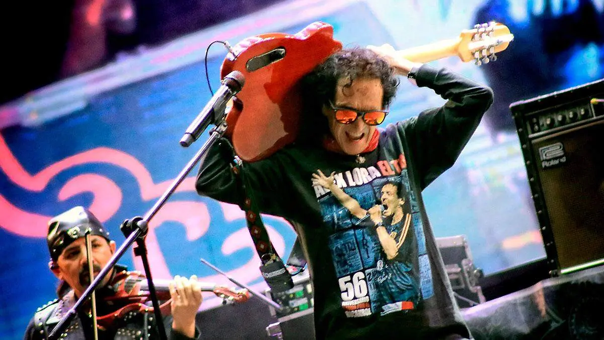 Alex Lora y El Tri en el Festival Cultural Zacatecas 2025